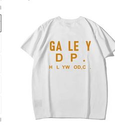 Mens TShirts Designer Galleries Tee Depts Tshirts Tshirts For Men Womens Fashion gallerie tshirt With Letters Casual 100 Pure Cotton Summer Galleries Sh R90L