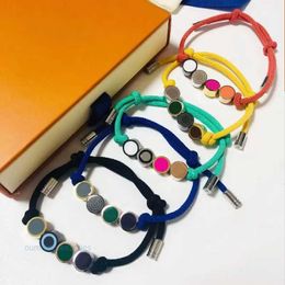 2024 New Designer Braceletcharm Boutique Handmade Knot Unisex Charm Love Men and Women s Adjustable Fashion Jewelry 4 Colors
