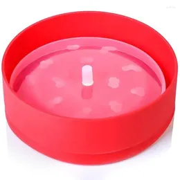 Bowls Tool Fruit Special Microwave High Silicone Kitchen Popcorn Artefact Grade Temperature Oven Dish Foldable Bowl Chips