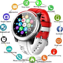 Watches GEJIAN Smart Watch Bluetooth Call Sports Watch For Men Full Screen Touch IP67 Waterproof Multifunction Music Smart Watch Ladies