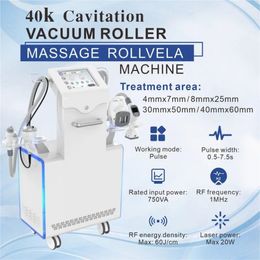 Laser Machine Vacuum Roller Cool Body Rollers Lipo Liposuction Near Infrard Laser With 4 Handles