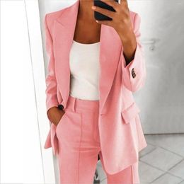 Women's Suits Elegant Sporty Summer Fitted Jacket Suit Business Oversize Spring Thin Transition