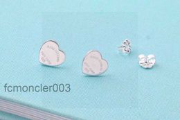 Pendant Necklaces Mini Silver Heart Stud Earrings Metal-pure Blend Petite Size Three Colour Options 1l5q Kh58 A4Q0