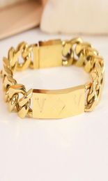 Luxury Bracelets Designer Bangle Fashion Chain Wedding Bracelet Elegant Jewellery for Man Woman 6 Colour Top Quality9143933