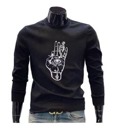 Men's Hoodies Sweatshirts New Autumn And Winter Hoodies For Men And Women tshirt Hoodies O-neck Sweatshirt Asian size M-5XL