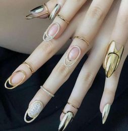 Jennie039s popular fingertip nail ring a and abroad901314605809915