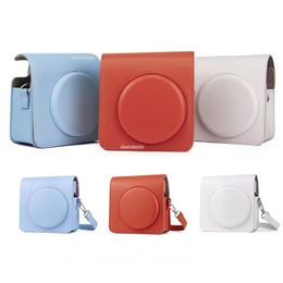 PU Leather Camera Case Bag for Instax Square SQ1 Large Capacity Camera Bag for Square SQ1 Camera 240104