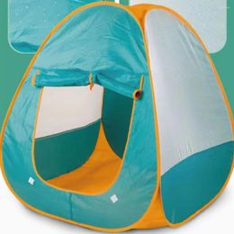 Tents And Shelters Waterproof Children Popup Game Tent - Indoor Outdoor Pretend Camping Not Stuffy