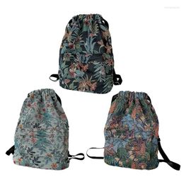 Shopping Bags Stylish & Durable Canvas Bookbags Rucksack For Students Working Professionals