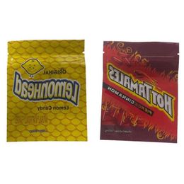 plastic mylar packaging bags lemon original lemonhead hot tamales fierce chewy warheads one up pouch Hxipx