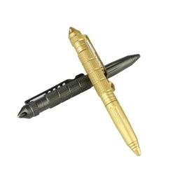 Wholesale Self-Defense Bolt Action Type Tactical Pen Glass Breaker Outdoor Survival Edc Tool Drop Delivery Dhib0