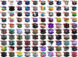 140 style 3D Animal Motorcycle Motorbike Balaclava Bandana Face Mask Neck Tube Scarf Scarf Bandana Head Tube Neck Gaiter Scarf Hea7249826