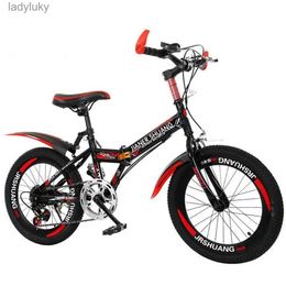 Bikes 18/20/22/24 Inches Children'S Bike 6 Speed Folding Bicycle Double Disc Brake Variable Speed Cross Country StudentL240105