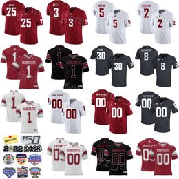 Stitch Football College 1 Cameron Ward Jerseys Mens Washington State Cougars ProSphere 30 Dylan Paine 25 Nakia Watson 10 John Mateer 5 Lincoln Victor 3 Josh Kelly