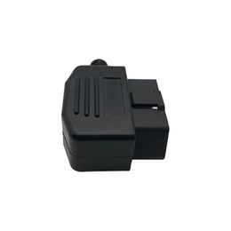 Automotive OBD plug 16 pin interface Computer detection diagnostic socket OBD2 male 90 degree straight side housing