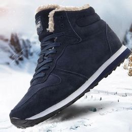 Boots Women Snow Casual Ladies Platform Shoes Keep Warm For Fur Fashion Winter Botas Mujer