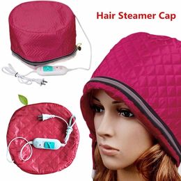 Dryers Electric Hair Cap Hat Salon Spa Steamer Hair Thermal Treatment Nourishing Hair Mask Baking Oil Cap Hair Dryers Heat Hat Safety