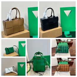 Gewebte Tasche, Schultertaschen, Designer-Damenhandtasche, modisch, quadratisch, Kassetten-Umhängetaschen, Lady Messenger Flap-Geldbörse, vielseitige gewebte Tasche, Kassettentaschen mit Klappe