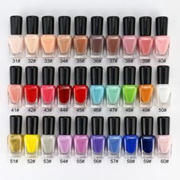 Wholesale nail polish sets Factory low price long lasting cosmetic High pigment custom Private Label gel Nail Polish 240105