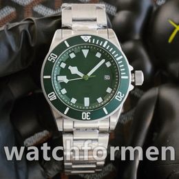 Watch designer watches for men's fashion 904 stainless steel mechanical waterproof sapphire 41MM mens watch