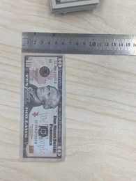 Copy Money Actual 1:2 Size US Dollar, Euro, Pound Sterling, Prop Coin Foreign Currency Banknotes Dagnx