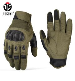 Touchscreen Tactical Gloves Army Paintball Military Shooting Airsoft Combat Antiskid Protection Hard Knuckle Full Finger Gloves T7501616