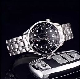 High quality watch sea mens watches eight style 42mm dial 300m watches automatic movement 01