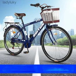 Bikes 26 inch bicycle adult men's adult lightweight men's and women's urban commuting activities gift work bicycleL240105