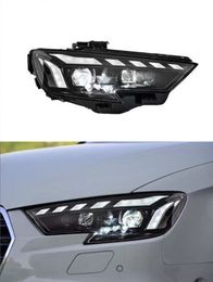 Car Head Light for Audi A3 A3L S3 LED Daytime Running Headlight 2013-2021 Turn Signal Dual Beam Lamp Lens