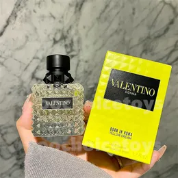 Brand Women's perfume Women's Spray Bottle Cologne Flower Deodorant Fashion Women's perfume Lasting 100ml perfume spray