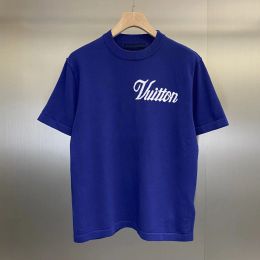 Men T-shirt Top designer popular fashion High street cotton T-shirt sweatshirt jumper breathable for men and women y2k3