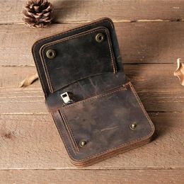 Wallets Handmade Personalised Mens Wallet With Coin Pocket Customised Zipper