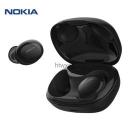 Cell Phone Earphones Nokia TWS-411 Wireless Bluetooth Headphones Noise Reduction 3D Stereo TWS-411W Headset Sports With Dual Microphone Earbuds YQ240105