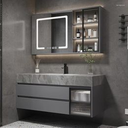 Bathroom Sink Faucets Plate Seamless Spliging Ceramic Whole Washbin Cabinet Combination Table Wash Basin