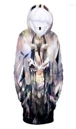 Men039s Hoodies Sweatshirts Be Well Received Anime Sudadera Overlord Albedo Hoodie 3D Print Autumn Menwomen Boysgirls Long 9188337