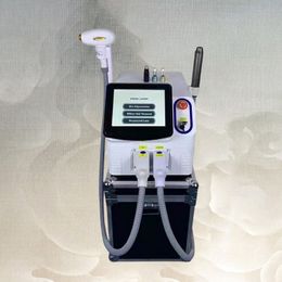 The best-selling 2-in-1 808 diode laser professional hair removal device effectively removes all types of eyebrow tattoos