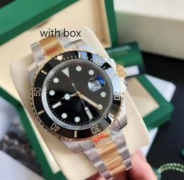 AAA Luksusowy automatyczny zegarek mechaniczny klasyczny styl projektant automatyczny zegarki Pełna stal nierdzewna Luminous Sapphire Waterproof Waterproof Sportswatch Ro