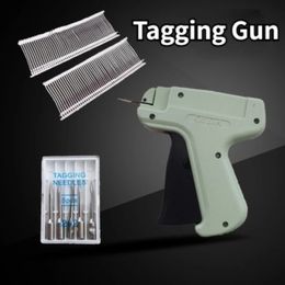 Tagging Guns Clothes Garment Price Label Tags Gun 1000 Barbs 5 Needles Price Tag Gun Marking DIY Apparel Sewing Craft Tools 240105