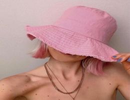 Woman Fashion Bob French Women Bucket Hat Designer Multi-style Bright Colours Correct Letter Spring Autumn Travel y5117408