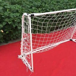 Storage Bags 1.8M X1.2M Football Net Mini Soccer Ball Goal Folding Post Kids Sport Outdoor Games Toys Sports Training