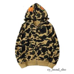 Men's Hoodies Sweatshirts Bapeta Mens Sportswear Hoodie Jacket Jogger Pullover Fleece Sweatshirt Crew Neck Black Hip Hop Camouflage Bape 12