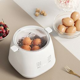 220V Smart Egg Cooker Fully Automatic Buns Corn Steamed Boil Breakfast Machine Reservation Multifunction Soft Boiled Eggs Cooker 240105