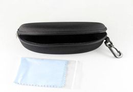 1Pcs Sunglasses bags Reading Glasses Carry Bag Hard Zipper Box Travel Pack Pouch Case8553141