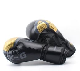 High Quality Adults Boxing Gloves Leather Mma Muay Thai Boxe De Luva Mitts Sanda Equipments8 10 12 6oz Boks4349840
