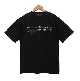 Designer Men's Plus Tees Angels angel t shirt PA Clothing spray letter short sleeve spring summer tide men and women 221444