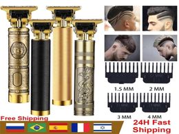 USB Electric Hair Cutting Machine Rechargeable Cut Clipper Man Shaver Trimmer For Men Barber Professional Beard Trimmers 2203035631582