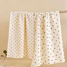 Blankets Cotton Muslin Swaddle Babies For Infant Wrap Sleeping Bag Born Bath Towel Baby Blanket Bedding Sheet Swaddling