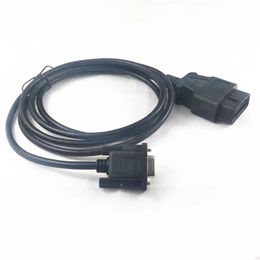 Car OBD2 16PIN to DB9 serial RS232 OBD to DB9 extension line