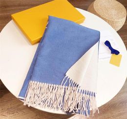 Fashion Men Women Scarfs With Colorful Pattern Autumn Spring Winter Warm Scarves Unisex Wraps Four Colors Options Wool Quality4823708