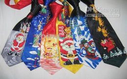 Christmas tie Men039s Tie gift christmas theme necktie tie Xmas 33pcslot4508049